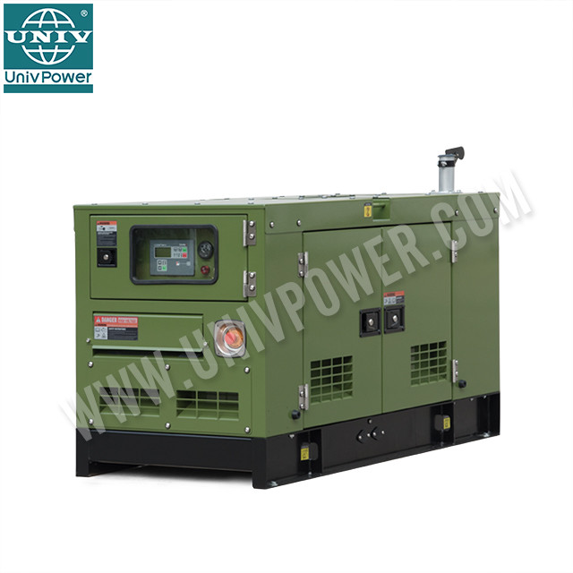 Générateur électrique insonorisé portable 8-22,5 KVA avec moteur LAIDONG